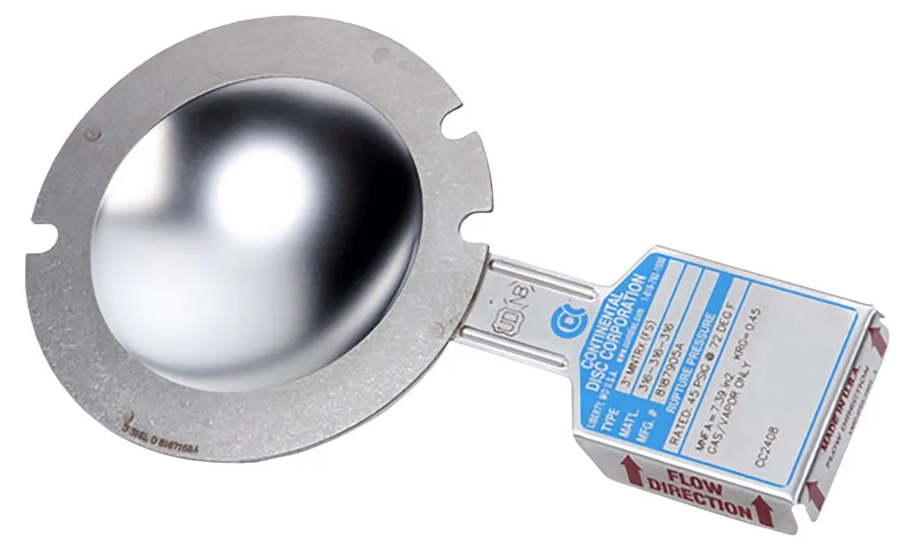 MINTRX® Disco de Ruptura