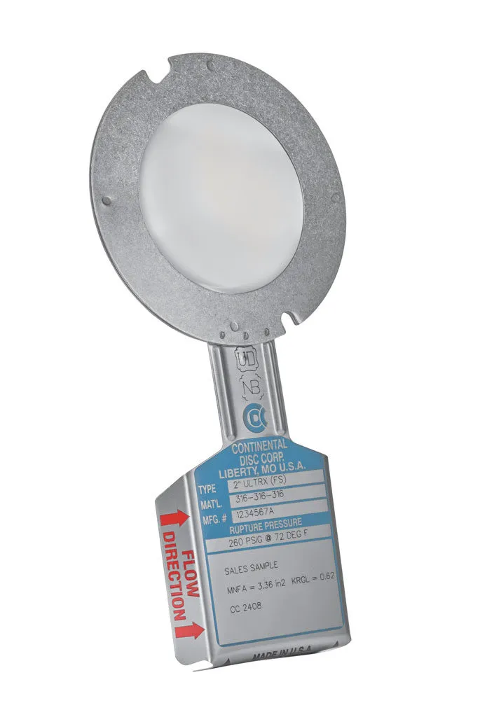 Disco de Ruptura ULTRX™