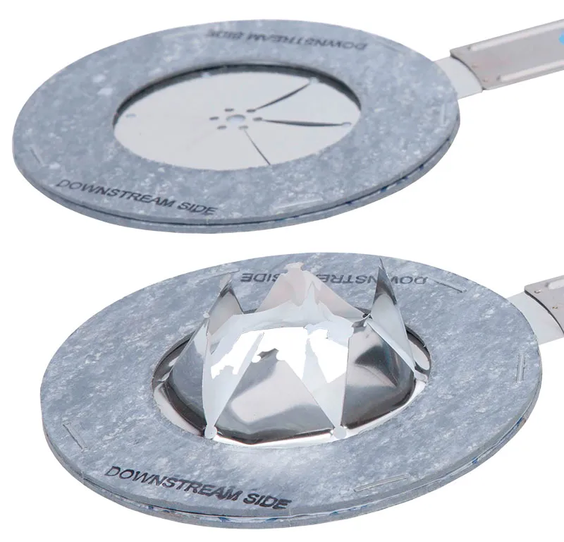 Disco De Ruptura Con Sello De Aislamiento