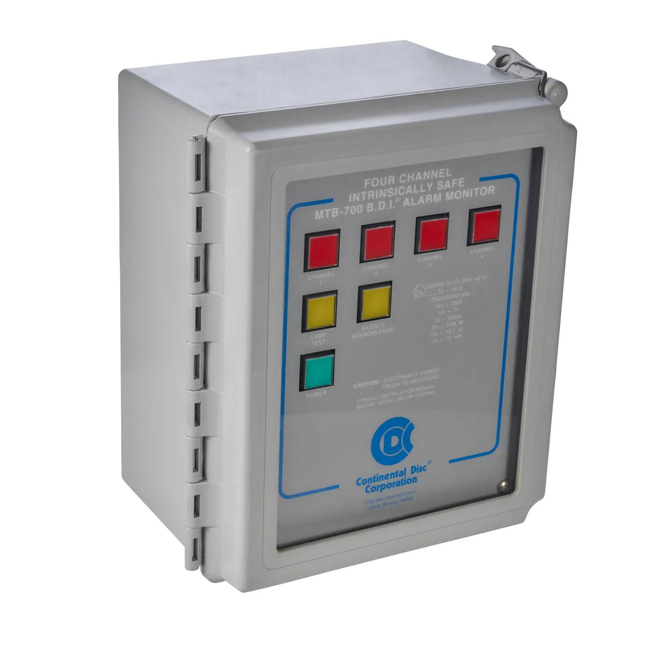 Sistema Sensor De Discos De Ruptura BDI-FLX™