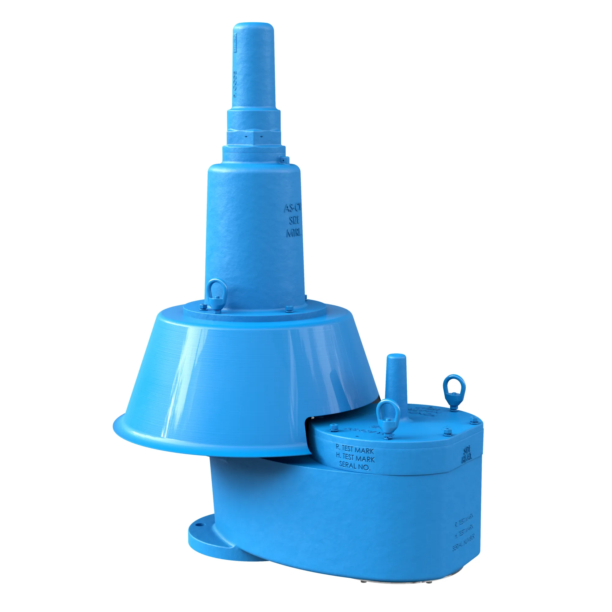 Válvula De Alivio De Presión / Vacío Con Resorte - Ventilación A La Atmósfera MODELO 12E-TSW