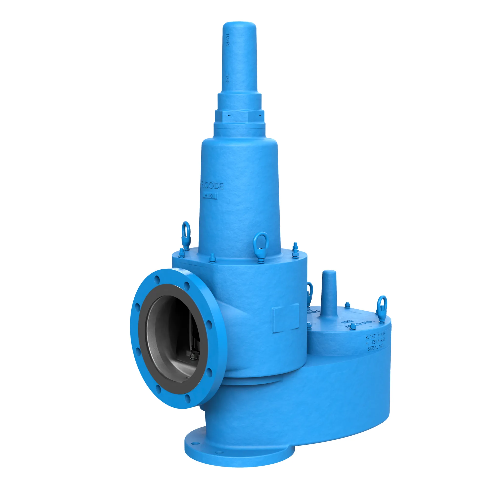 Válvula De Alivio De Presión / Vacío Cargada Por Resorte – Con Drenaje MODELO 12F-TSW