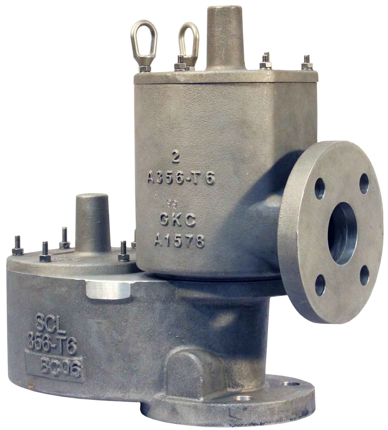 Válvula De Alivio De Presión / Vacío Con Peso Modelo 17F-TWW