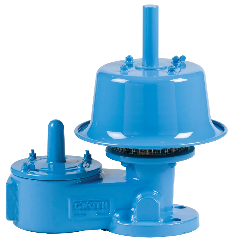 Válvula De Alivio De Presión / Vacío MODELO 1200A