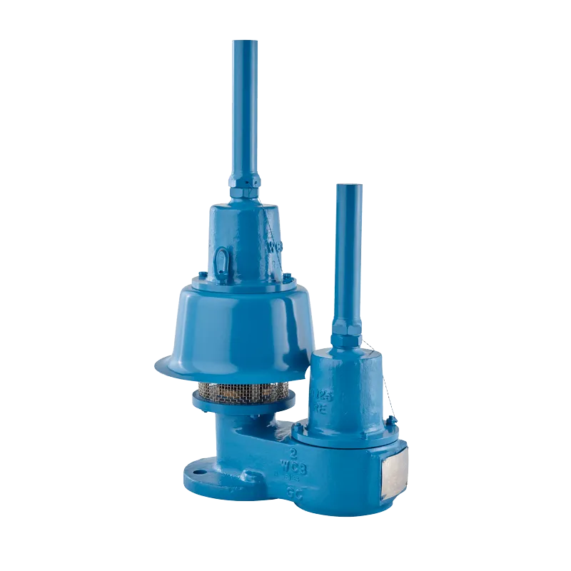 Válvula De Alivio De Presión / Vacío Con Resortes De Presión Y Vacío MODELO 1203A