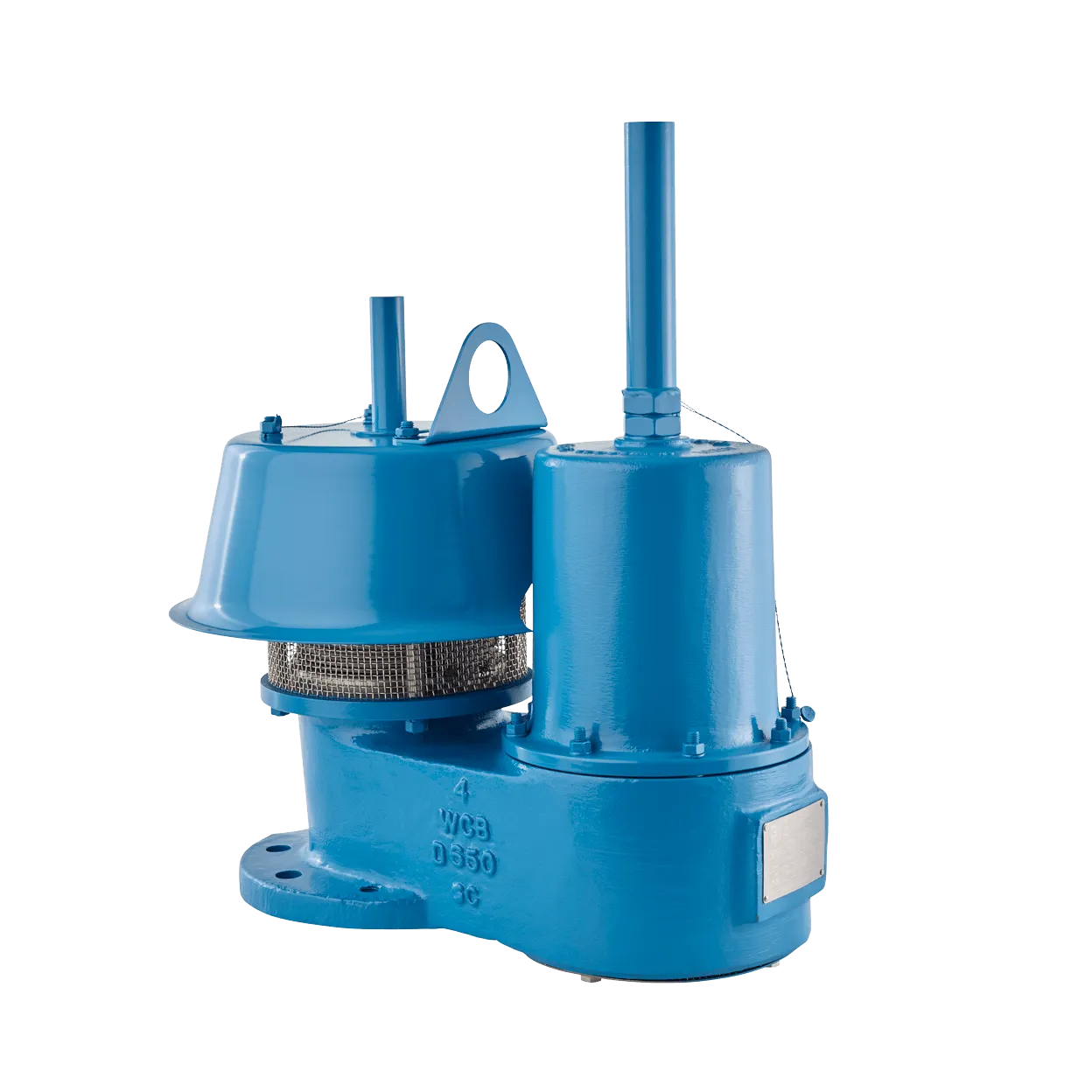 Válvula De Alivio De Presión / Vacío Con Resorte De Vacío MODELO 1202B