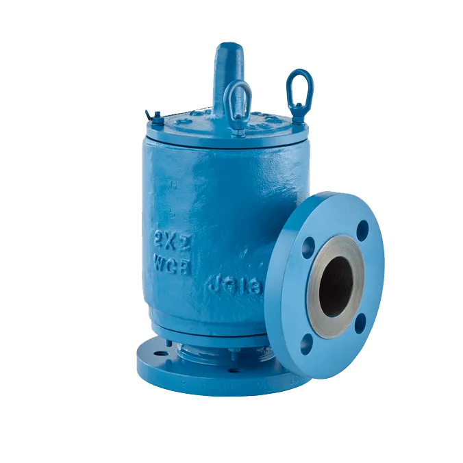 Válvula De Alivio De Presión Con Característica De Desvío De Tubería Y Entrada Y Salida Del Mismo Tamaño, MODELO 1760A.