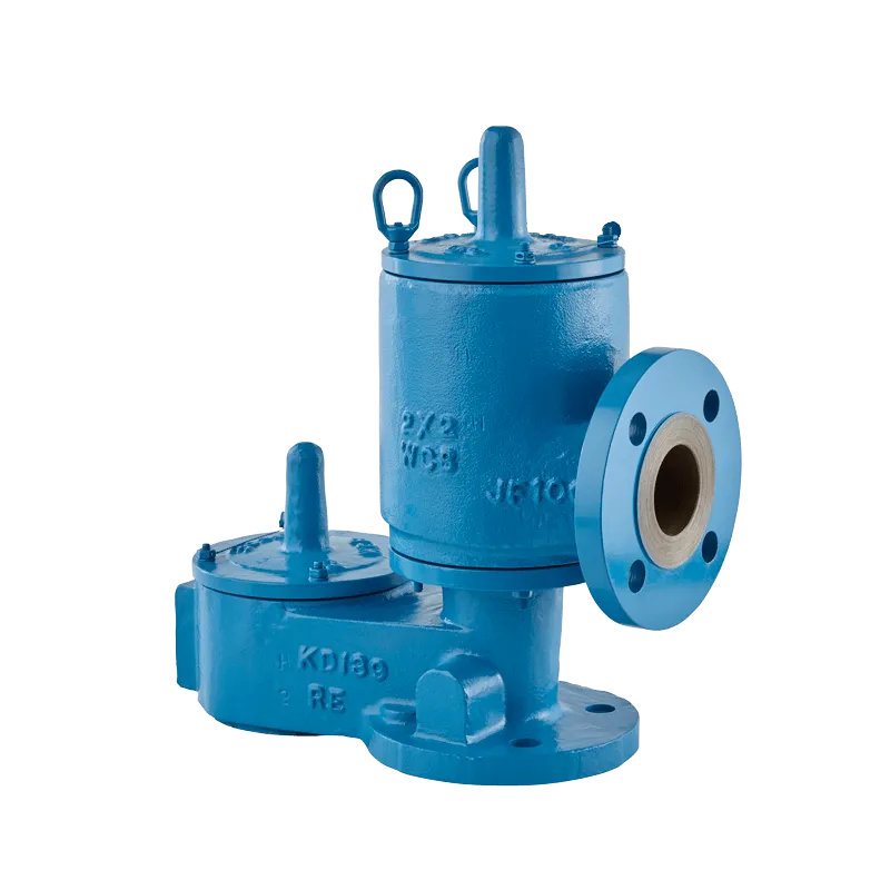 Válvula De Alivio De Presión / Vacío Con Característica De Desvío De Tubería Y Entrada Y Salida Del Mismo Tamaño, MODELO 1720A