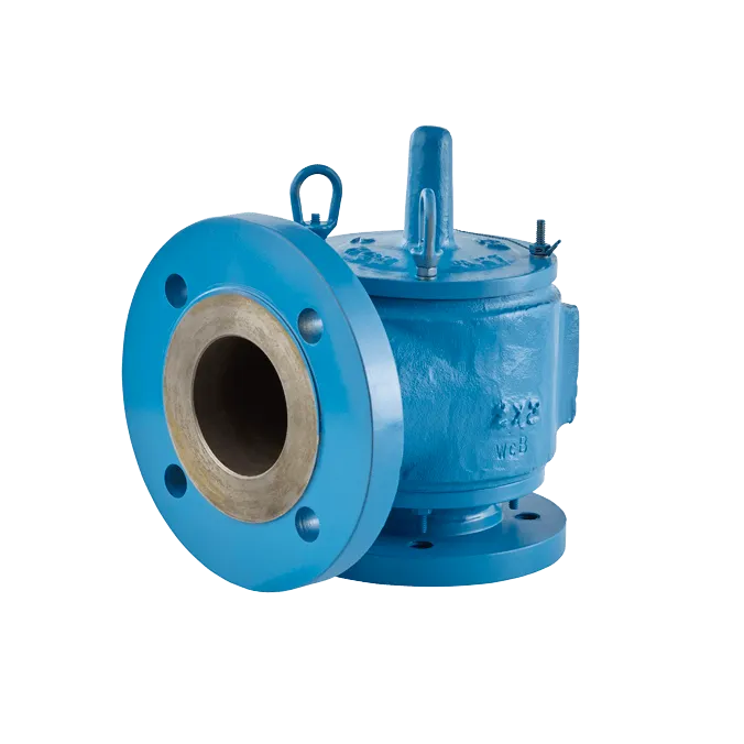 Válvula De Alivio De Presión Con Característica De Desvío De Tubería, MODELO 1260A