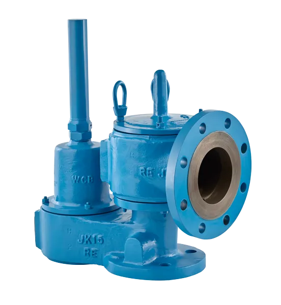 Válvula De Alivio De Presión / Vacío Con Descarga Por Tubería Y Resorte De Vacío MODELO 1222B