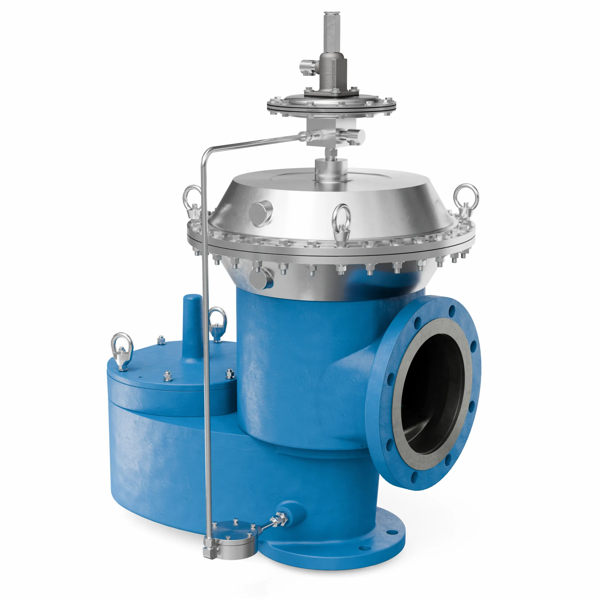 Válvula De Alivio Operada Por Piloto MODELO 14F-TPW