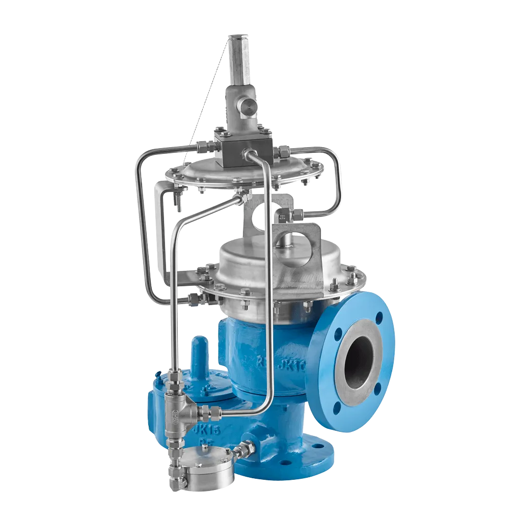 Válvula De Alivio Operada Por Piloto Con Rompedor De Vacío MODELO 1420