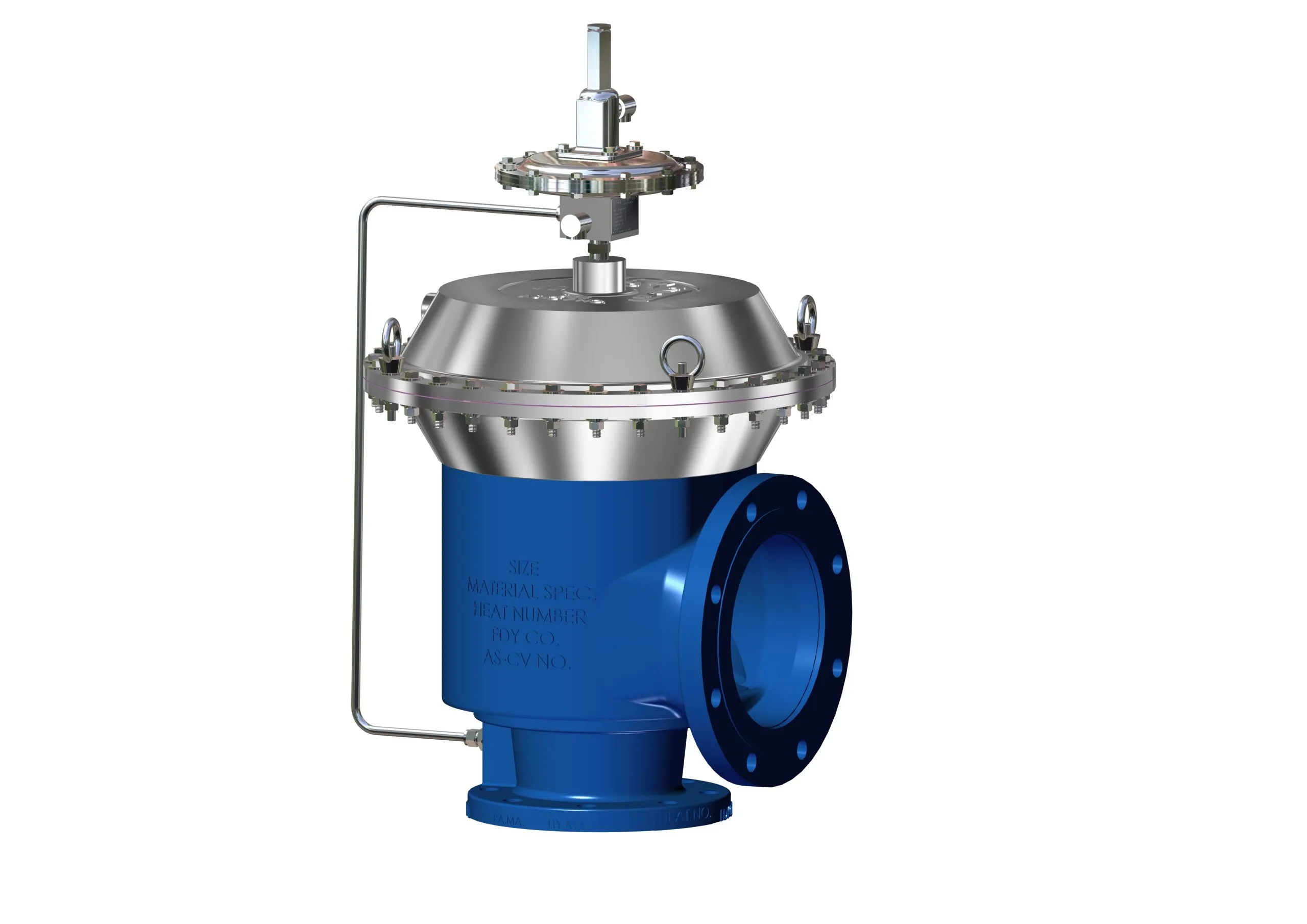 Válvula De Alivio Piloto MODELO 14F-TP0