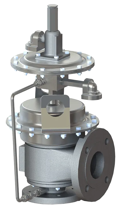 Válvula De Alivio Operada Por Piloto MODELO 1460