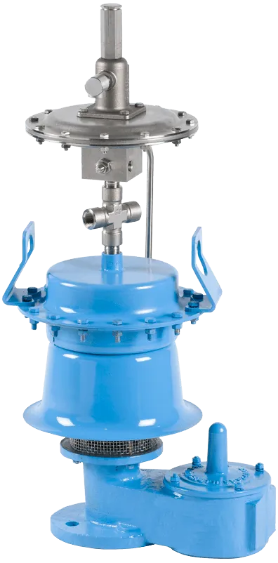 Válvula De Alivio Operada Por Piloto Con Rompevacíos MODELO 1400