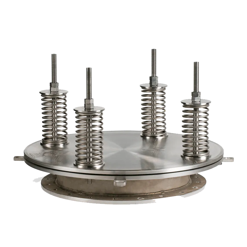 Válvula De Alivio De Presión De Emergencia Con Resorte Cargado MODELO 2100