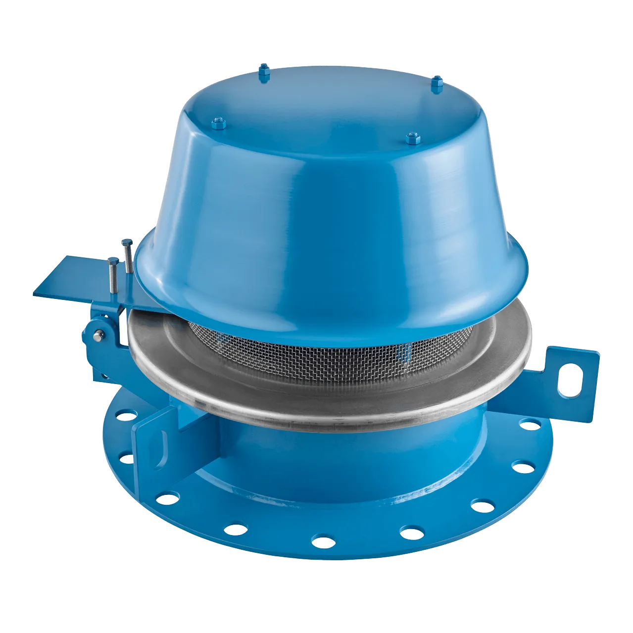 Válvula De Alivio De Presión Y Vacío De Emergencia Con Carga Por Peso Y Bisagra MODELO 2450A