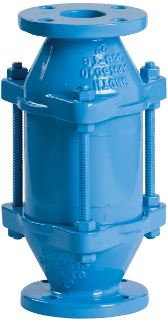 Supresor De Llamas Instalación Vertical MODELO 7618