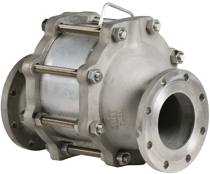 Horizontal En línea – Certificado ATEX MODELO 7698