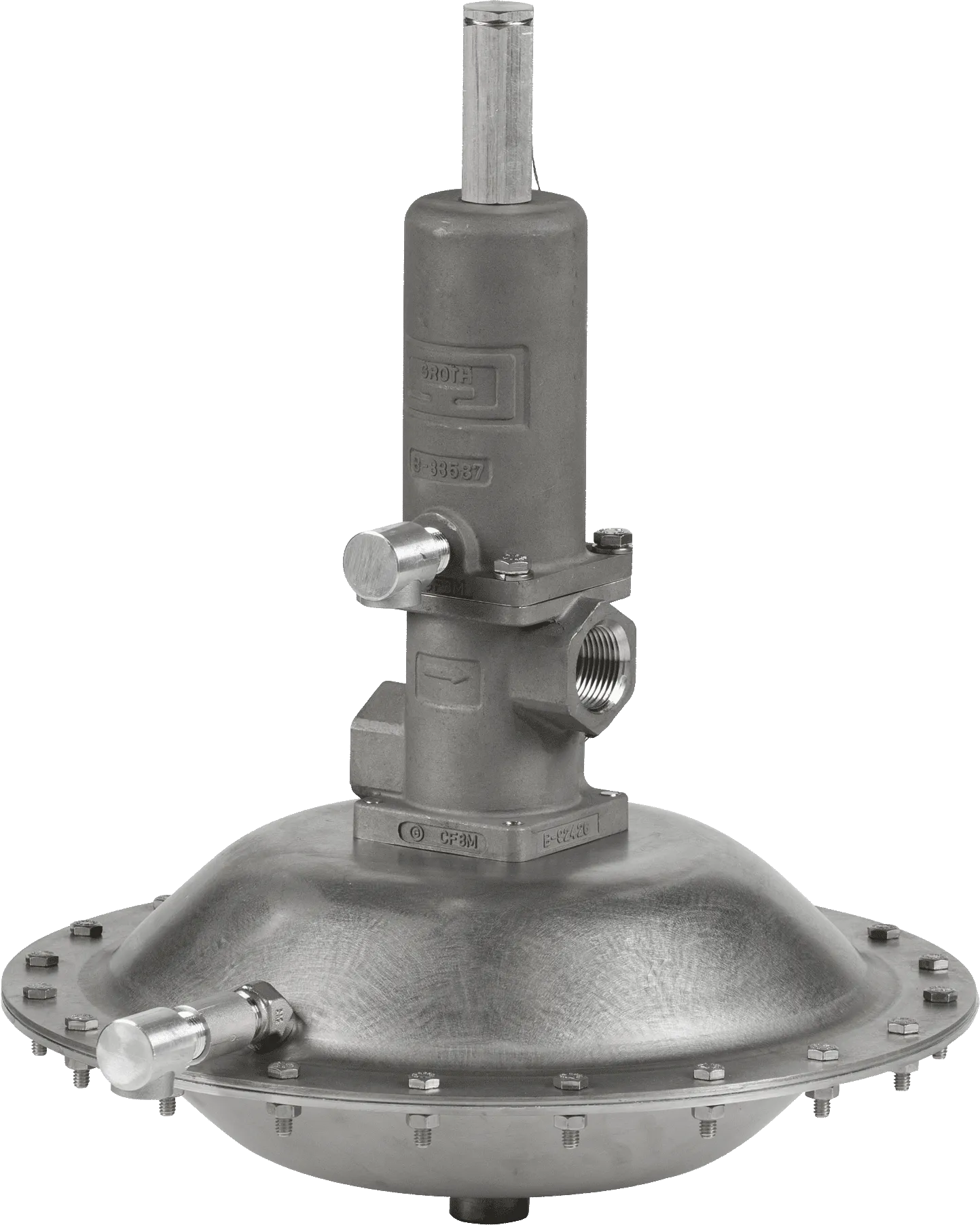 Reguladores De Gas De Cobertura MODELO Serie 3000