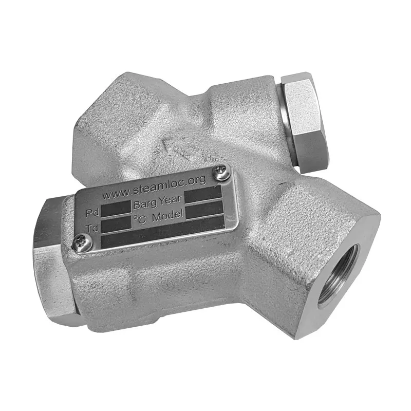 Trampa Venturi Steamloc SL-YSN/W ½”-1”